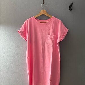 GAP Pink Crewneck Tee